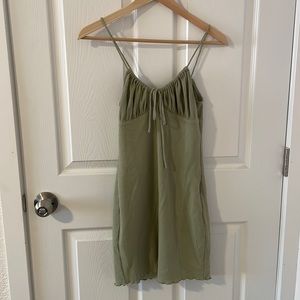 Sage green Princess Polly dress